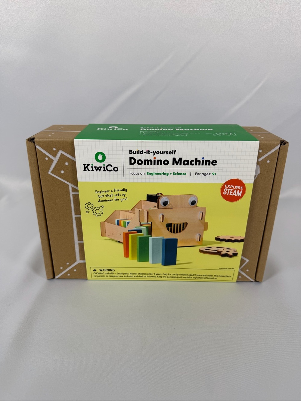 KiwiCo Build‑It‑Yourself Domino Machine Kit NWT | STEM Project | Ages 9+